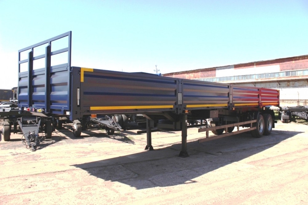 Полуприцеп бортовой 9408-210