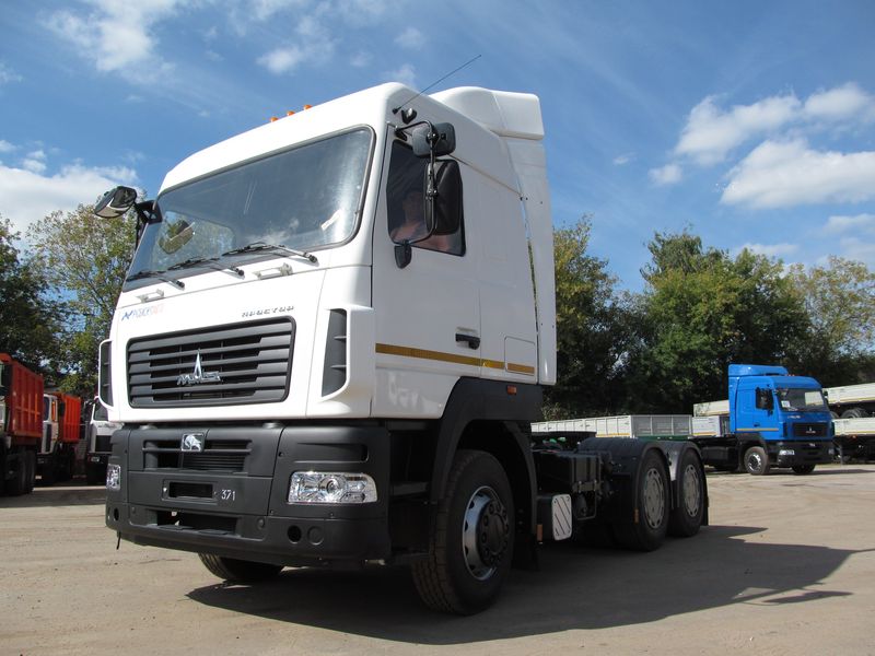 Шасси МАЗ 6430